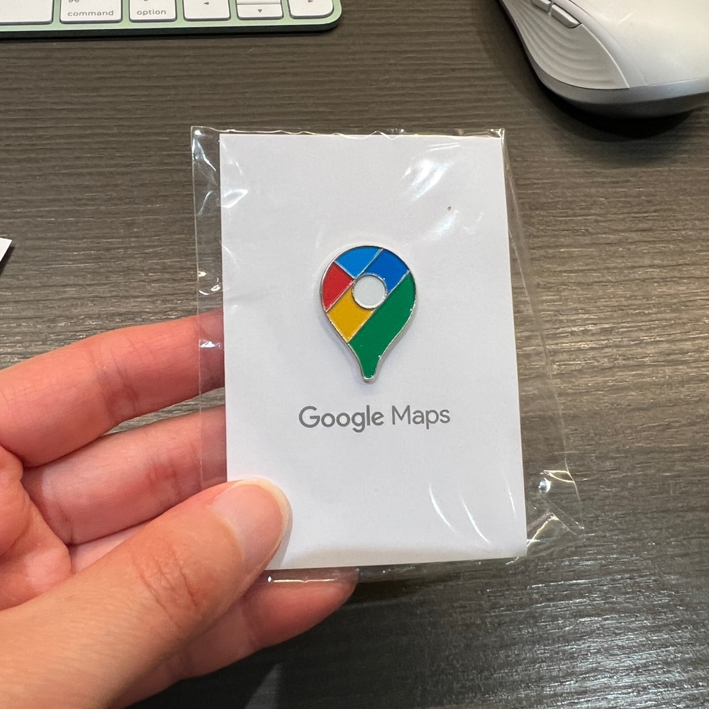 New Sealed Google Maps Local Guides Pin Special Reward Limited Edition